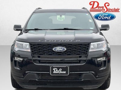 2018 Ford Explorer Sport 4WD