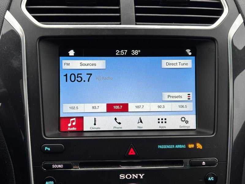 2018 Ford Explorer Sport 4WD