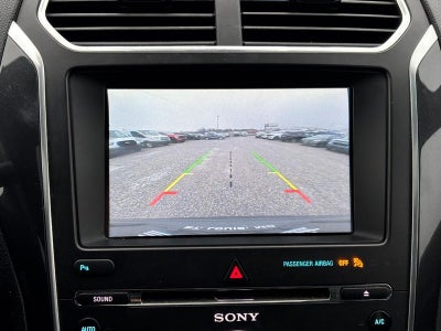 2018 Ford Explorer Sport 4WD