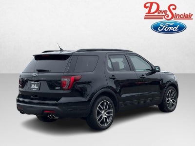 2018 Ford Explorer Sport 4WD