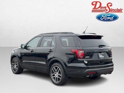 2018 Ford Explorer Sport 4WD