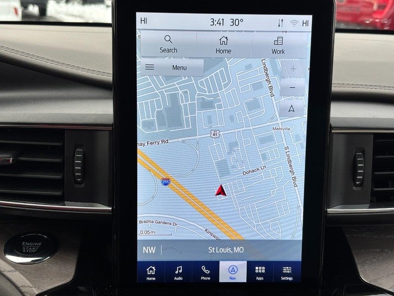 2023 Ford Explorer Platinum 4WD