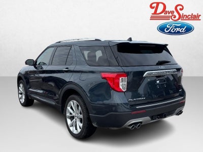 2023 Ford Explorer Platinum 4WD
