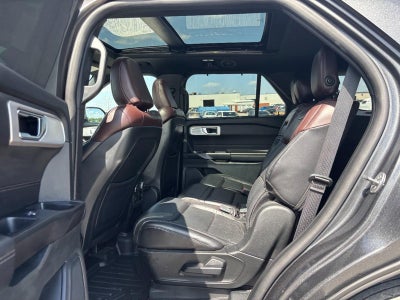 2020 Ford Explorer Platinum 4WD