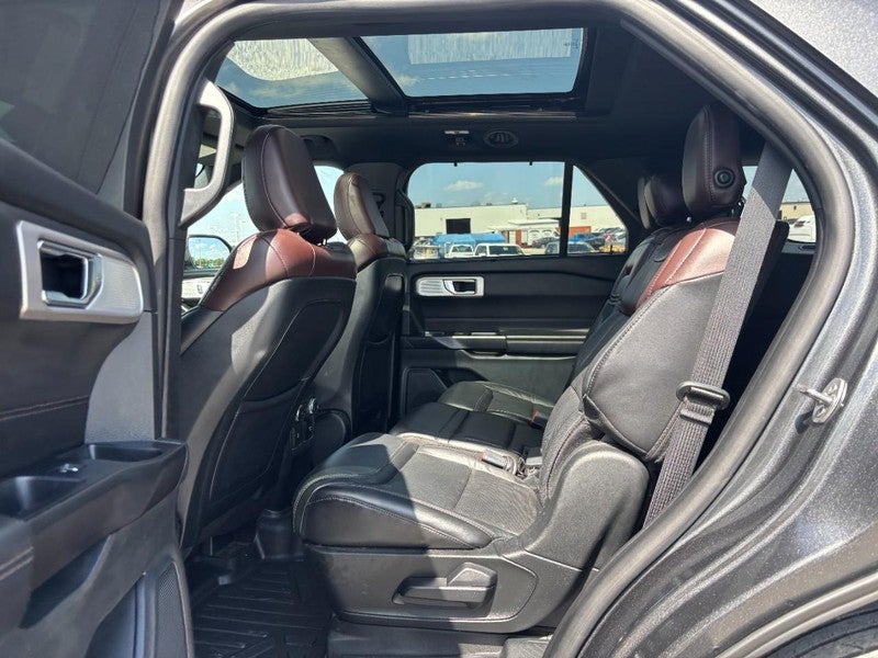 2020 Ford Explorer Platinum 4WD