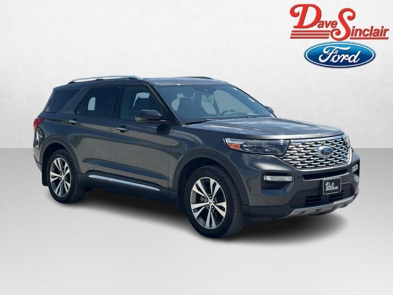 2020 Ford Explorer Platinum 4WD