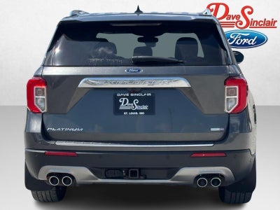 2020 Ford Explorer Platinum 4WD