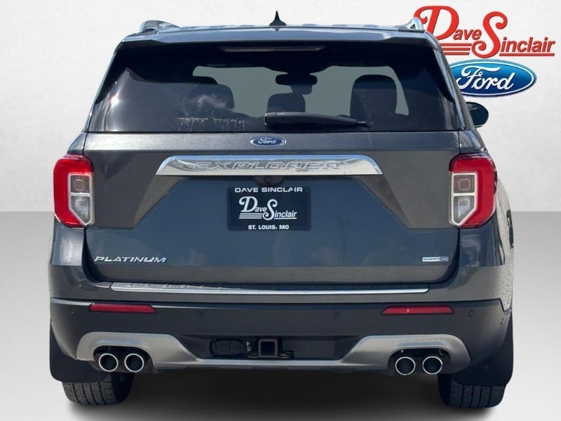 2020 Ford Explorer Platinum 4WD