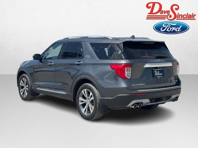 2020 Ford Explorer Platinum 4WD