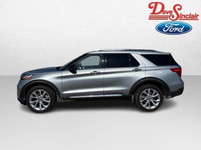 2024 Ford Explorer Platinum 4WD