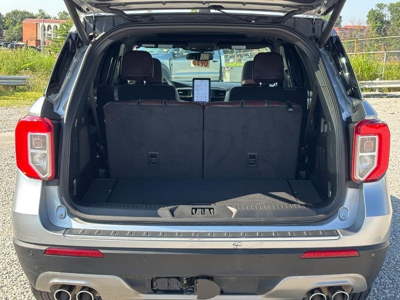 2024 Ford Explorer Platinum 4WD