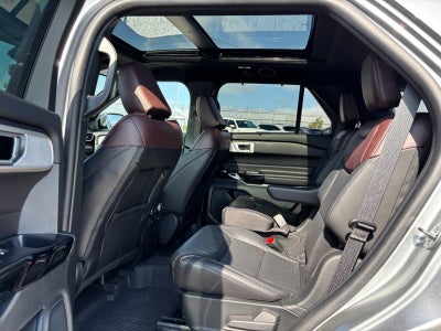2024 Ford Explorer Platinum 4WD