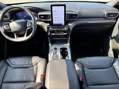 2024 Ford Explorer Platinum 4WD