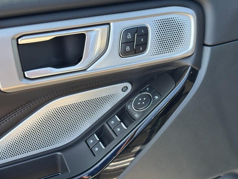 2024 Ford Explorer Platinum 4WD