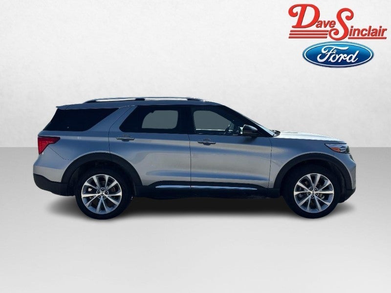 2024 Ford Explorer Platinum 4WD