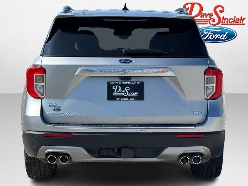 2024 Ford Explorer Platinum 4WD