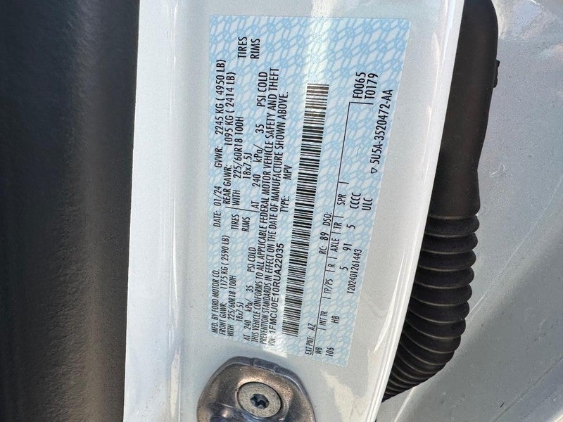 2024 Ford Escape PHEV FWD