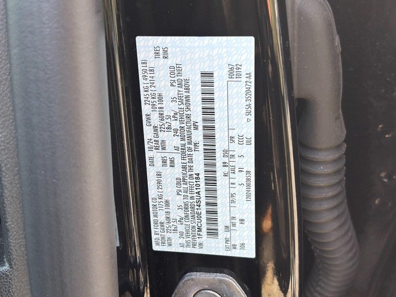 2025 Ford Escape PHEV FWD