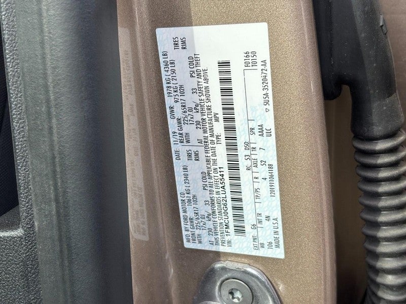 2020 Ford Escape SE FWD