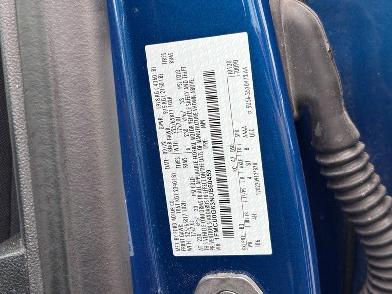 2022 Ford Escape SE FWD