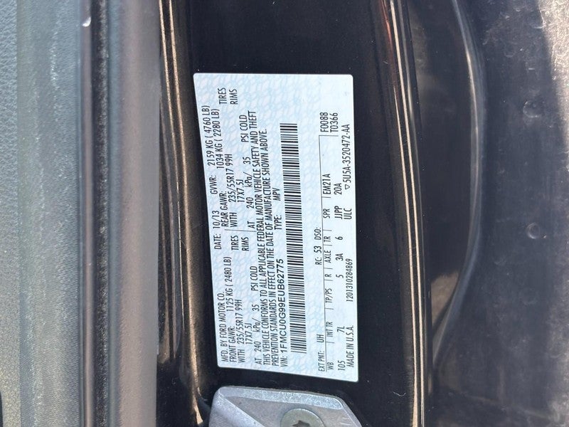 2014 Ford Escape FWD 4dr SE
