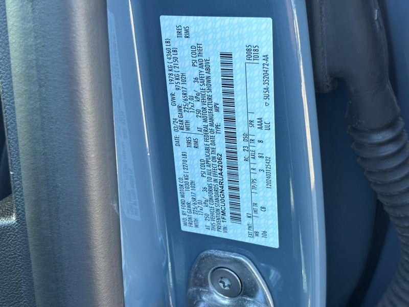 2024 Ford Escape Active FWD