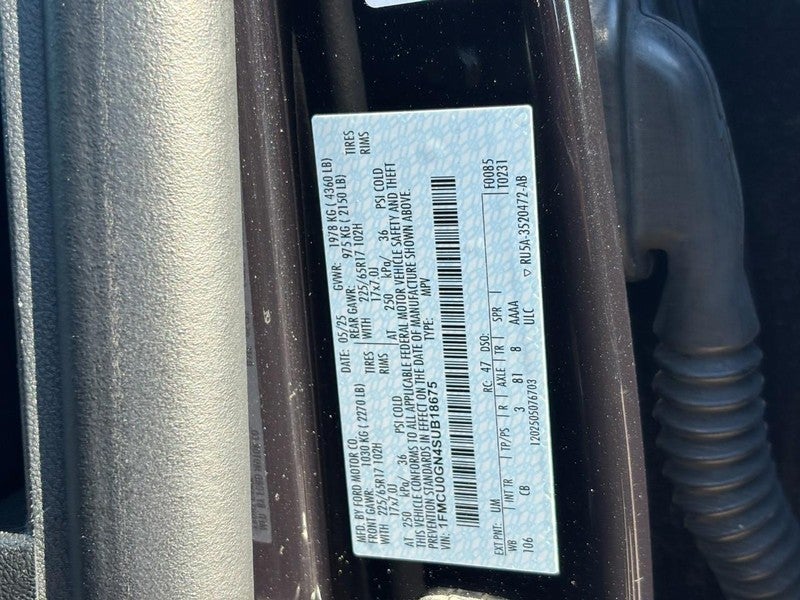 2025 Ford Escape Active FWD