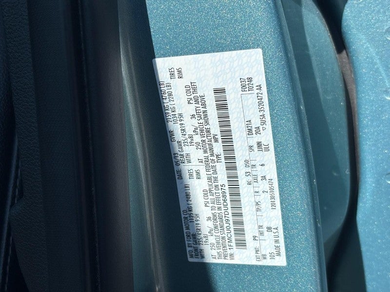 2013 Ford Escape FWD 4dr Titanium