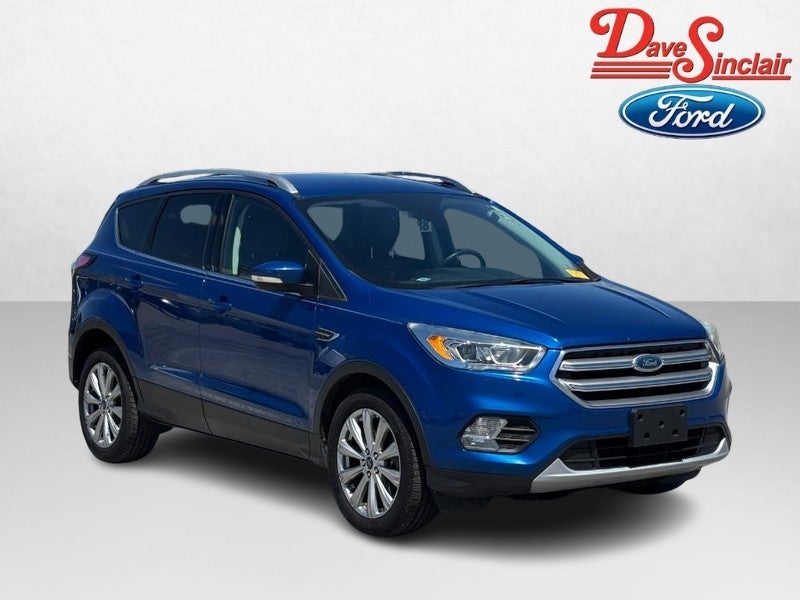 2017 Ford Escape Titanium FWD