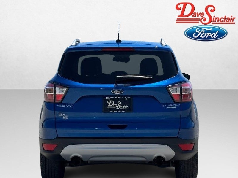2017 Ford Escape Titanium FWD