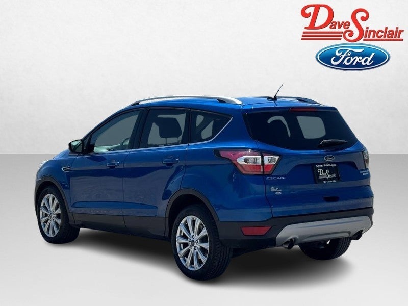 2017 Ford Escape Titanium FWD