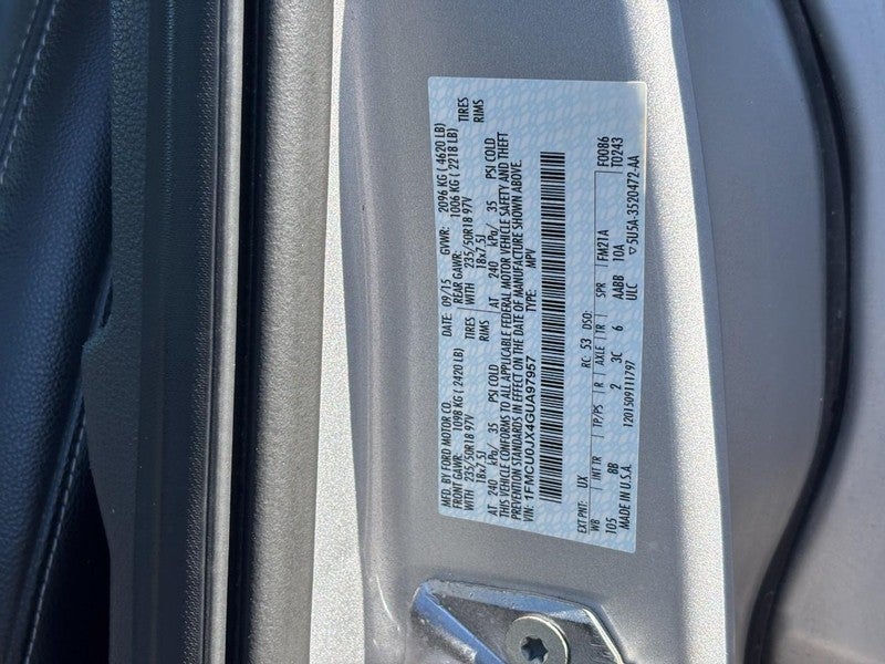 2016 Ford Escape FWD 4dr Titanium