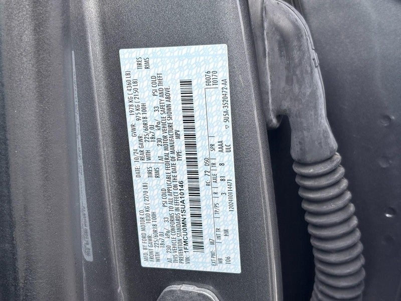 2025 Ford Escape ST-Line FWD