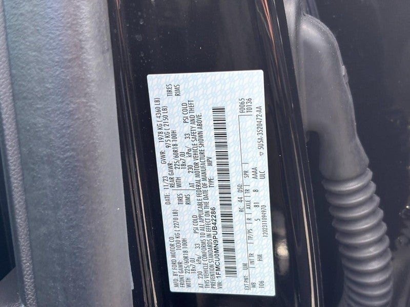 2023 Ford Escape ST-Line FWD