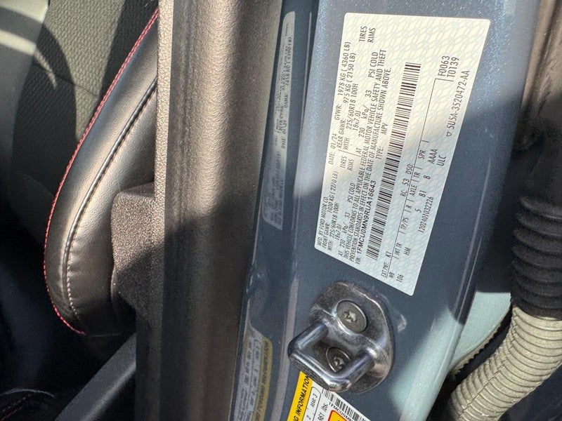 2024 Ford Escape ST-Line FWD