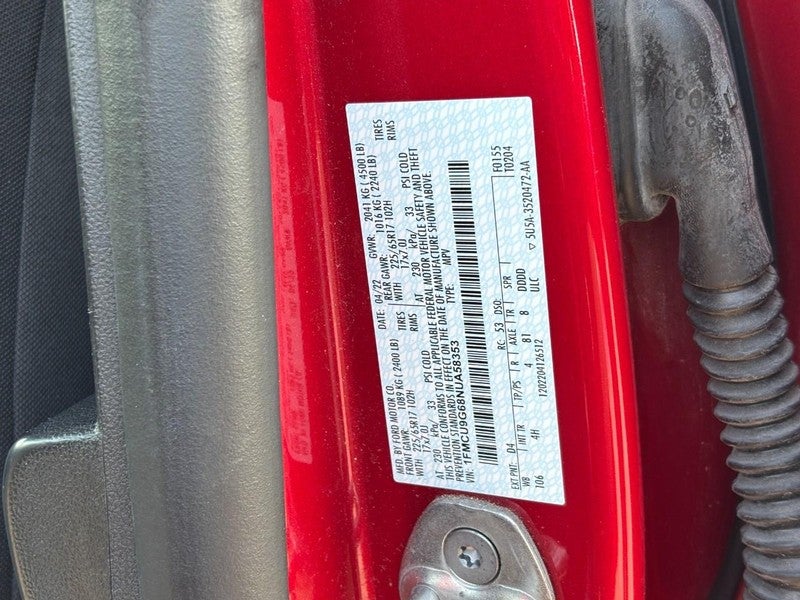 2022 Ford Escape SE AWD