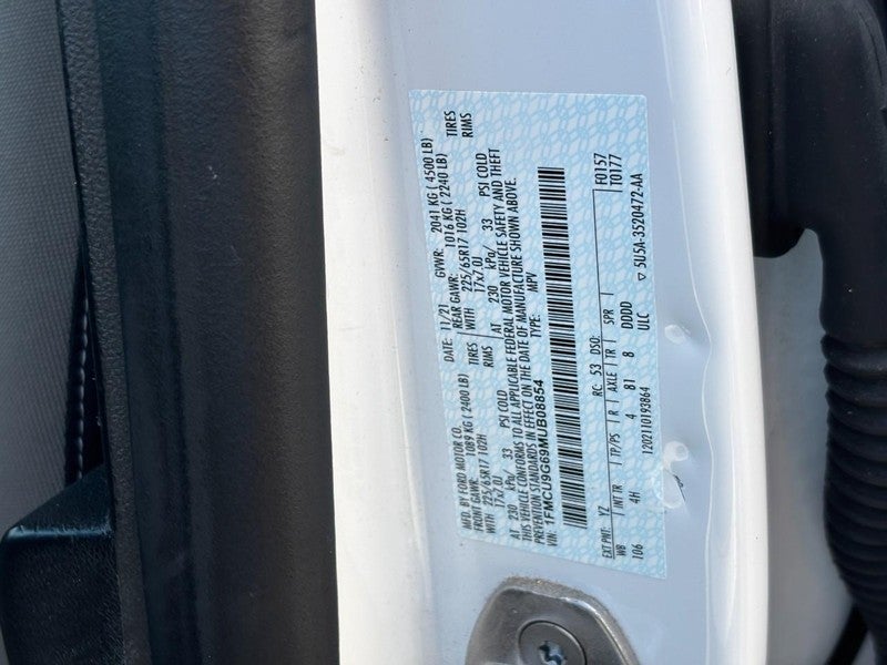 2021 Ford Escape SE AWD