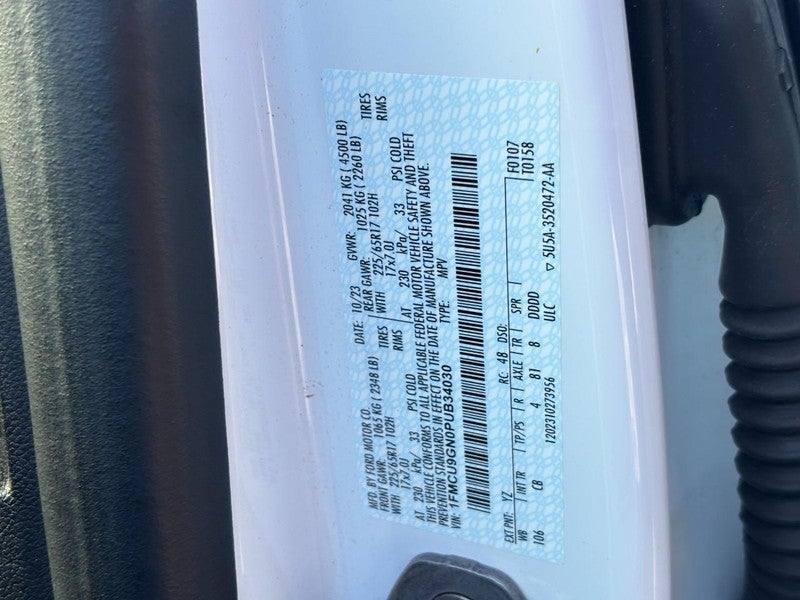 2023 Ford Escape Active AWD