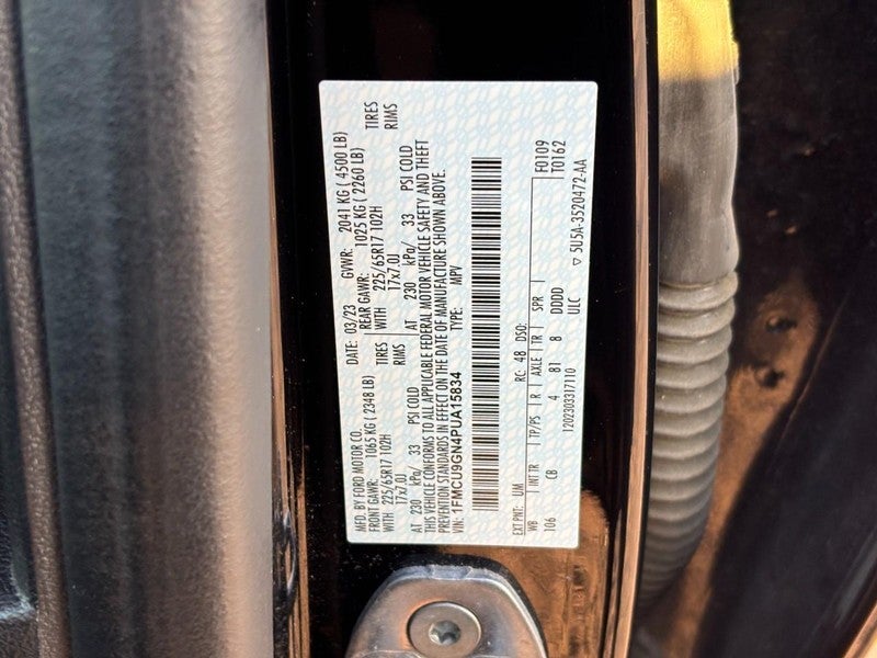 2023 Ford Escape Active AWD