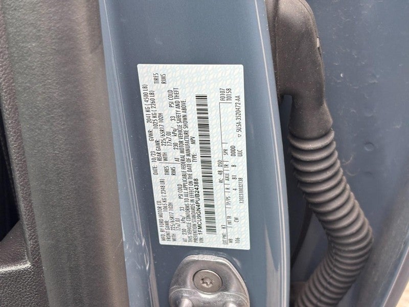 2023 Ford Escape Active AWD