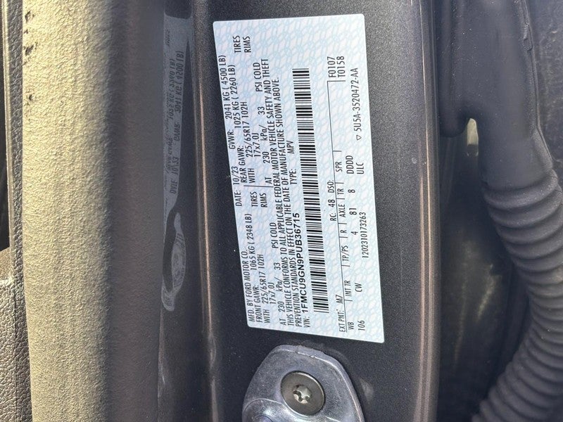 2023 Ford Escape Active AWD