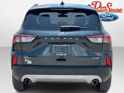 2022 Ford Escape SEL AWD