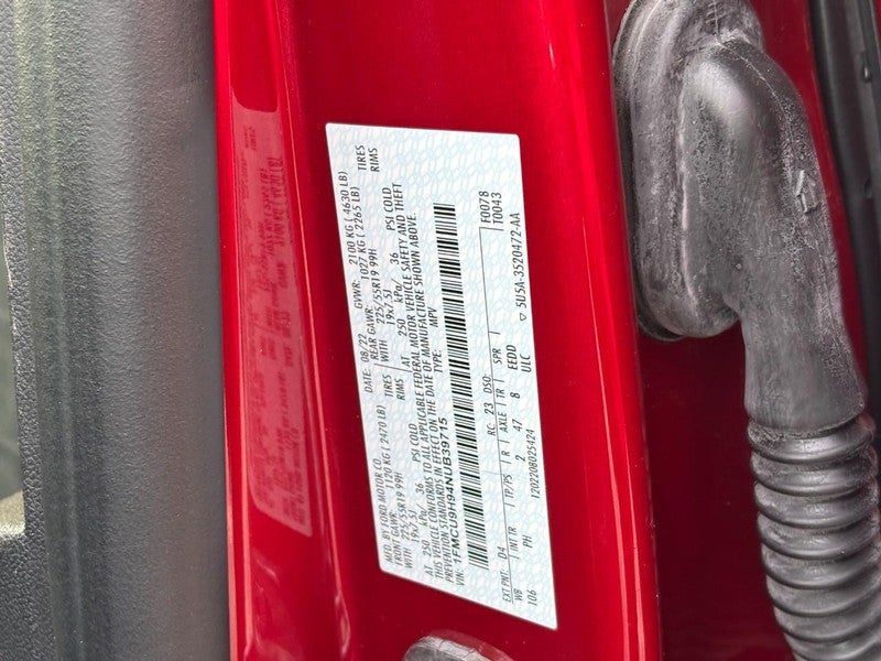 2022 Ford Escape SEL AWD