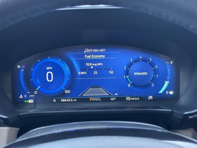 2021 Ford Escape Titanium AWD