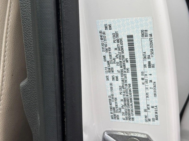 2014 Ford Escape 4WD 4dr Titanium