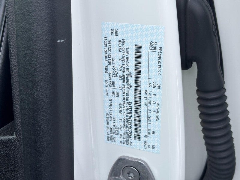 2023 Ford Escape Platinum AWD