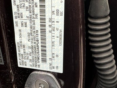 2023 Ford Escape Platinum AWD