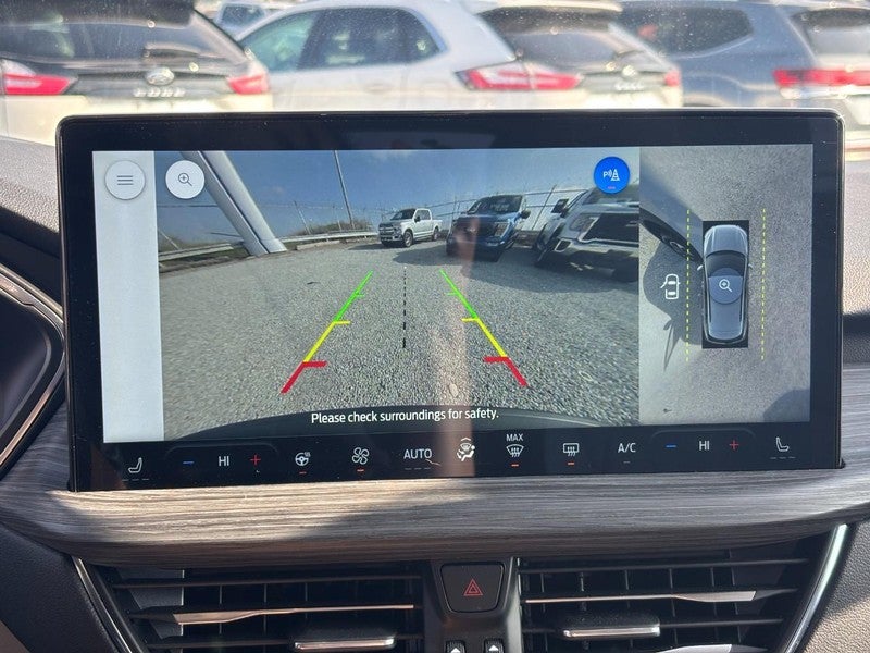 2025 Ford Escape Platinum AWD