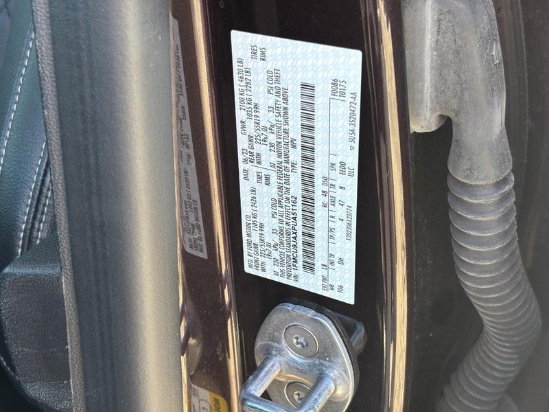 2023 Ford Escape Platinum AWD