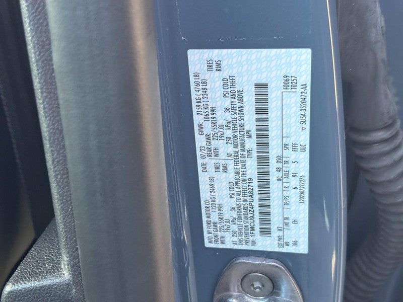 2023 Ford Escape Platinum AWD